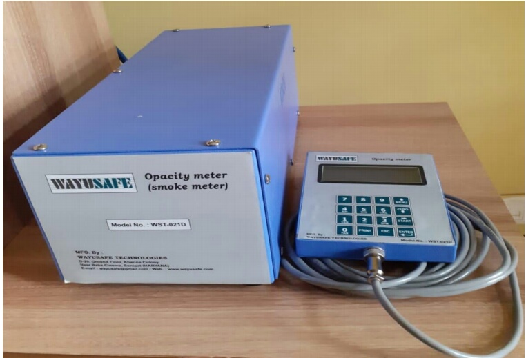 Smoke meter